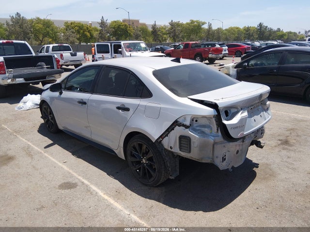 Toyota Corolla Se Nightshade Edition