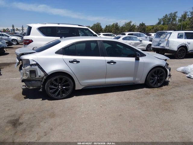 Toyota Corolla Se Nightshade Edition