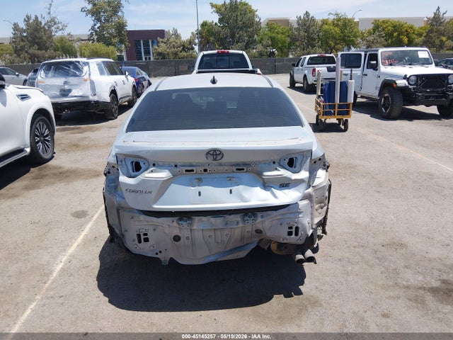 Toyota Corolla Se Nightshade Edition