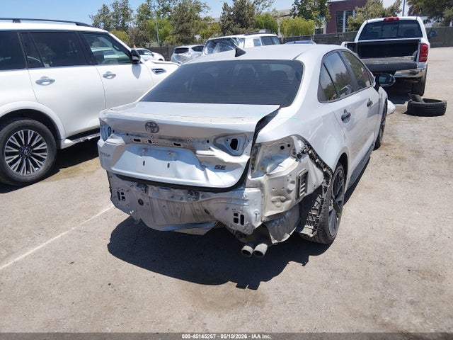 Toyota Corolla Se Nightshade Edition