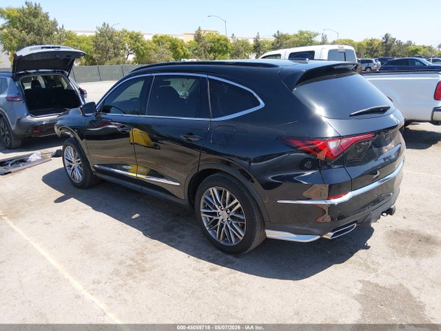 Acura MDX Advance Package