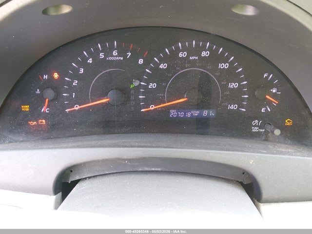 Toyota Camry Le