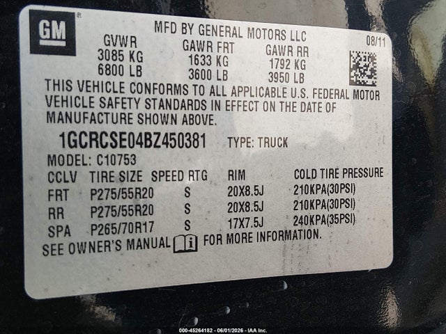 Chevrolet Silverado 1500 Lt
