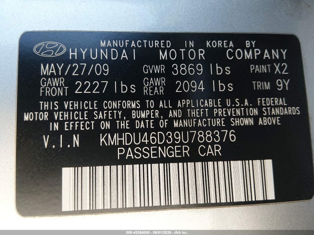 Hyundai ELANTRA Gls