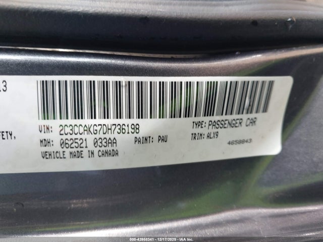 Chrysler 300c Awd