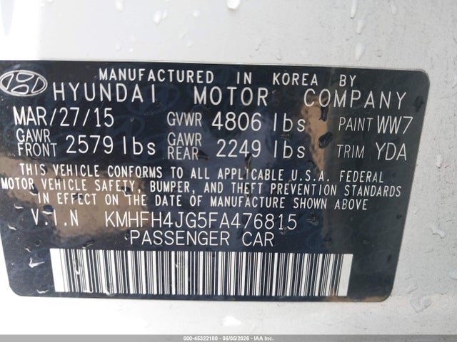 Hyundai Azera Limited