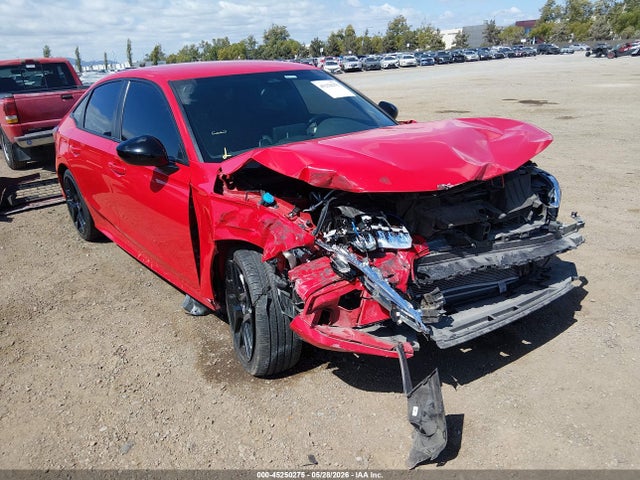 Salvage Honda Civic Image