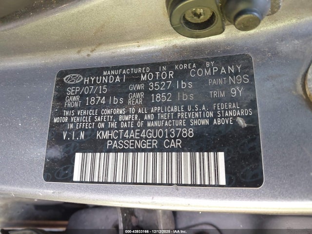 Hyundai ACCENT Se