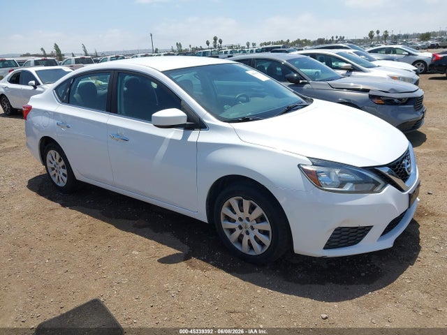 Salvage Nissan Sentra Image