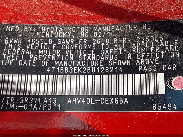 Toyota Camry