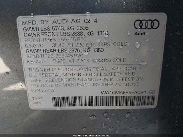 Audi Q5 3.0 Tdi Premium Plus