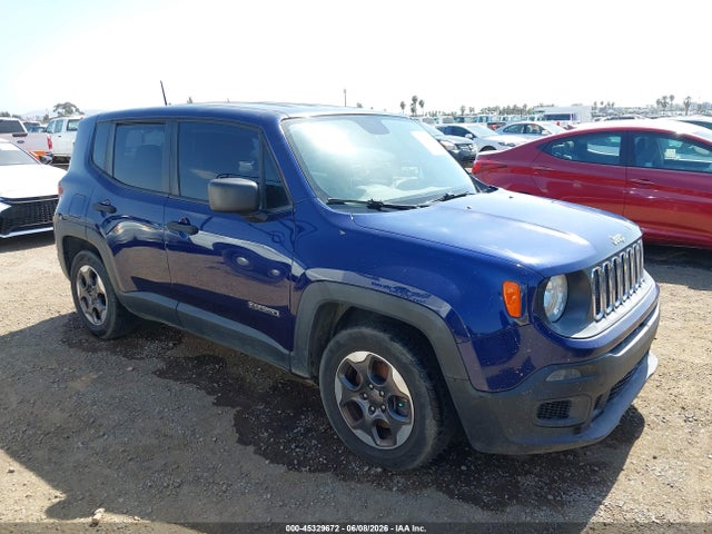 Salvage Jeep Renegade Image