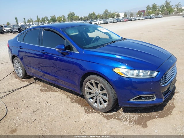 Salvage Ford Fusion Image