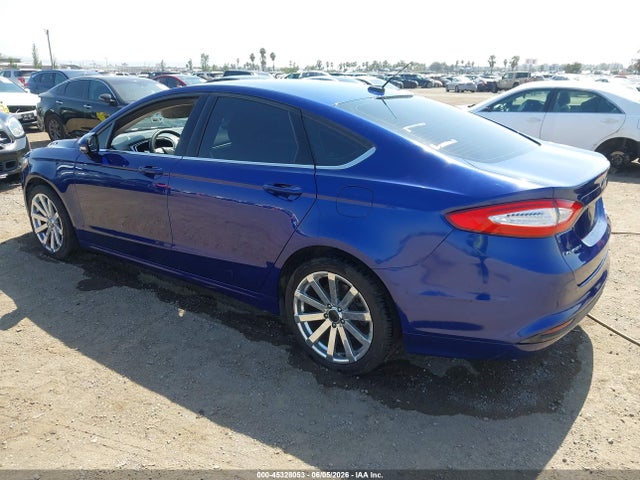 Ford Fusion Se
