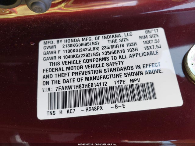 Honda CR-V