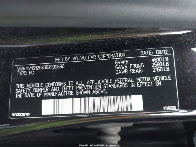 Volvo S60