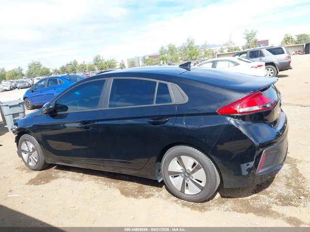 Hyundai Ioniq Blue