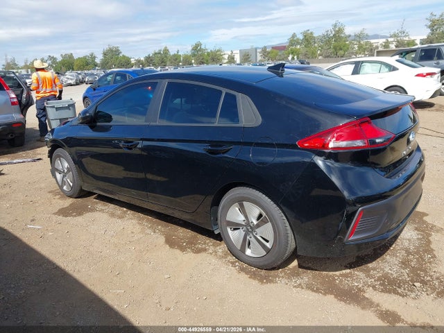 Hyundai Ioniq Blue