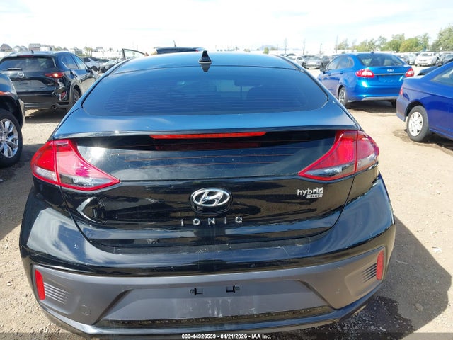 Hyundai Ioniq Blue