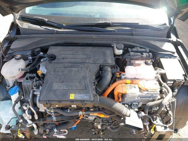 Hyundai Ioniq Blue