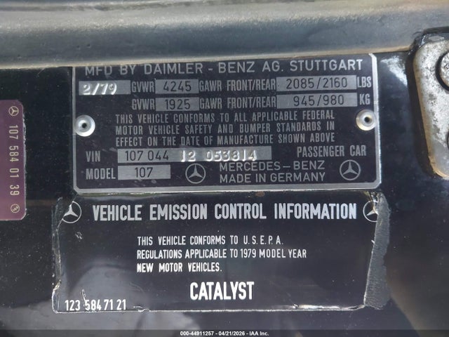 Mercedes-Benz 450 Sl
