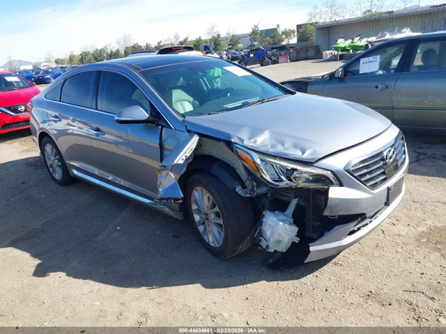 Salvage Hyundai SONATA Image