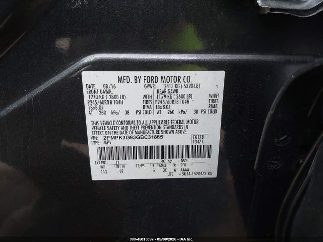 Ford Edge Se