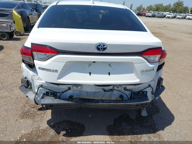 Toyota Corolla Hybrid Le