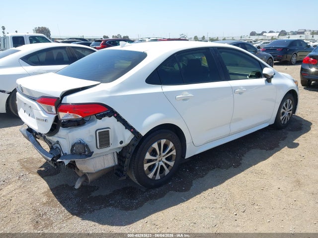 Toyota Corolla Hybrid Le
