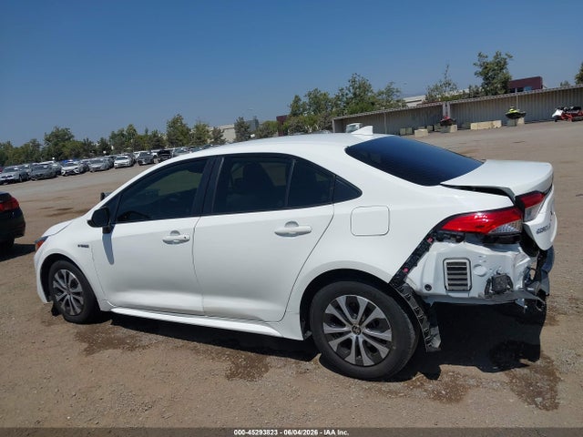 Toyota Corolla Hybrid Le