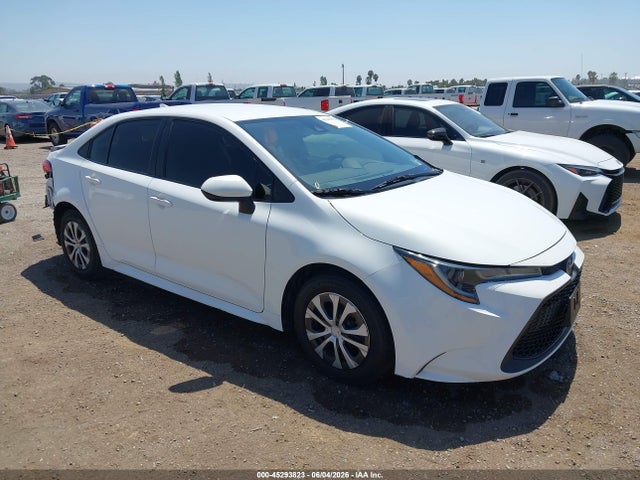Salvage Toyota Corolla Image