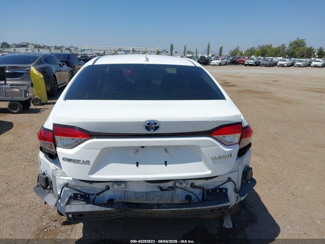 Toyota Corolla Hybrid Le