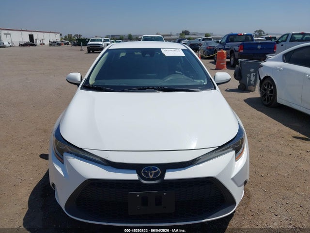 Toyota Corolla Hybrid Le