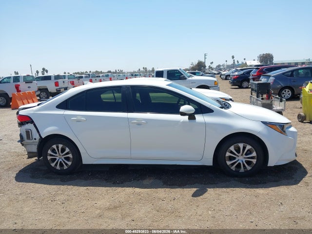 Toyota Corolla Hybrid Le