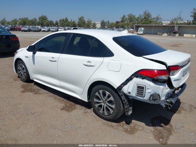 Toyota Corolla Hybrid Le