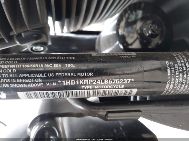 Harley-Davidson Flhxs