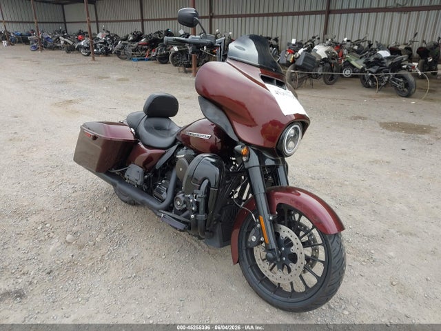 Salvage Harley-Davidson Flhxs Image