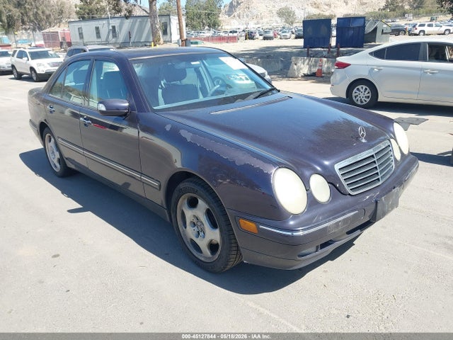 Salvage Mercedes-Benz E-Class Image