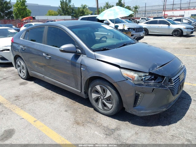 Salvage Hyundai Ioniq Image
