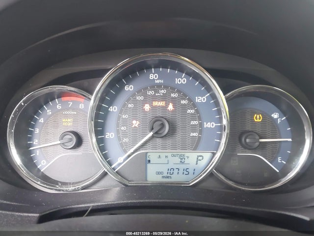 Toyota Corolla Le Plus