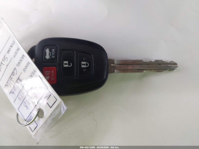 Toyota Corolla Le Plus