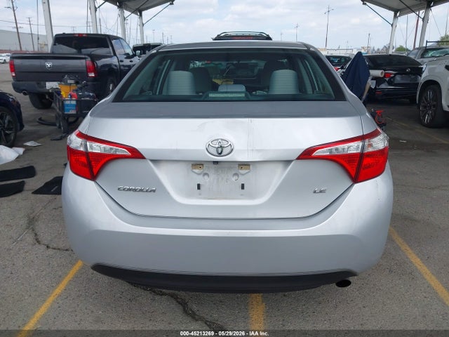 Toyota Corolla Le Plus