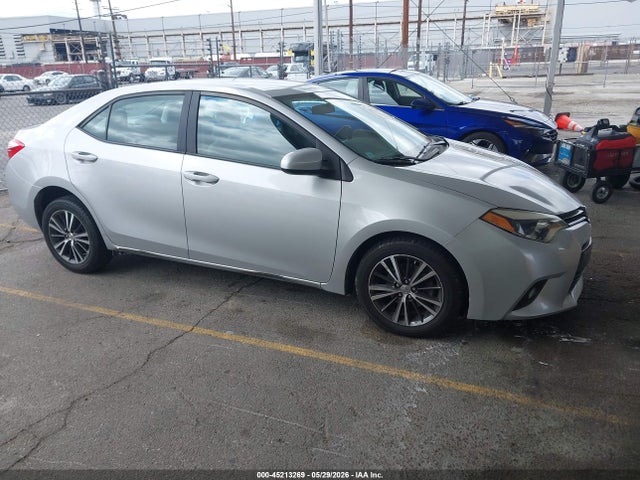 Toyota Corolla Le Plus