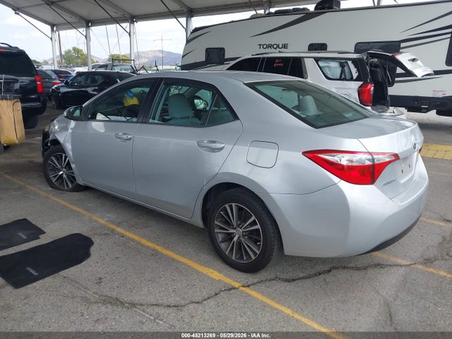 Toyota Corolla Le Plus