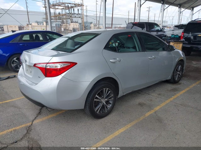 Toyota Corolla Le Plus
