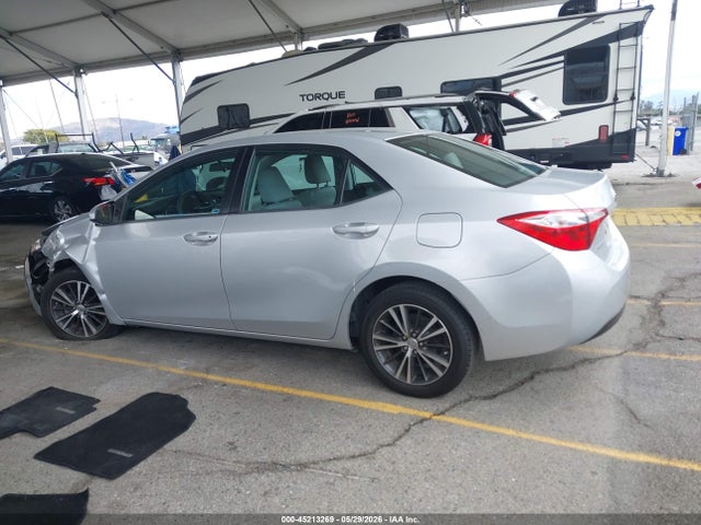 Toyota Corolla Le Plus