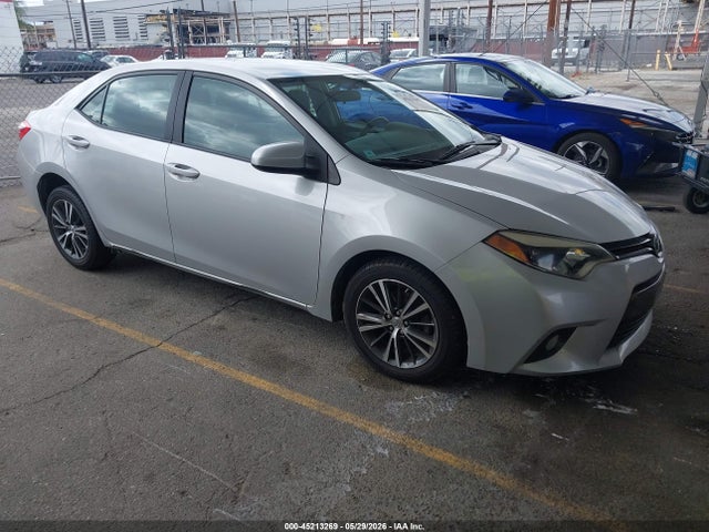 Salvage Toyota Corolla Image