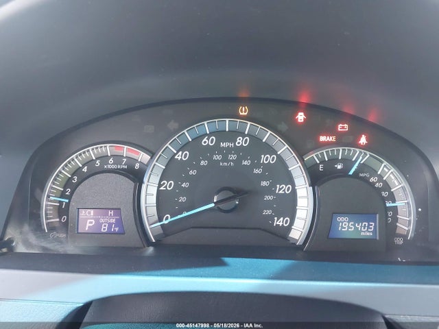 Toyota Camry Se