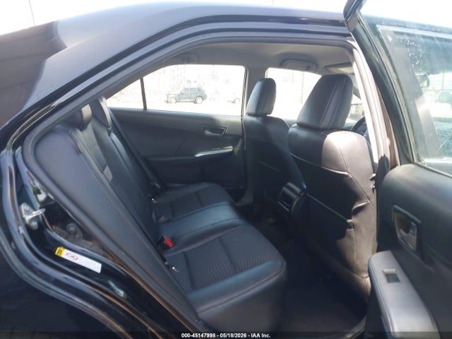 Toyota Camry Se