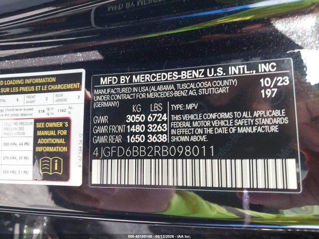 Mercedes-Benz GLE 4matic+